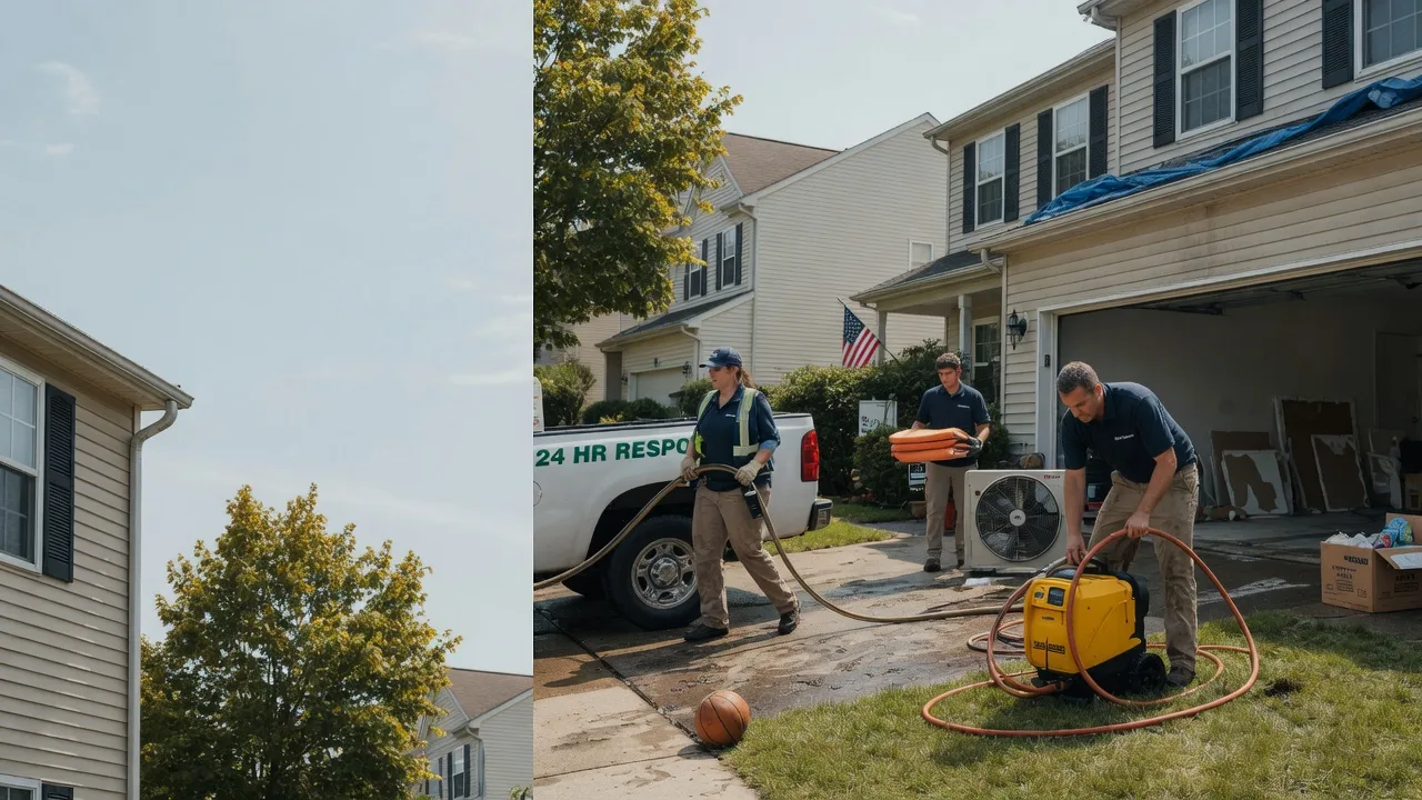 Emergency Water Damage Restoration in Mullens, WV near me